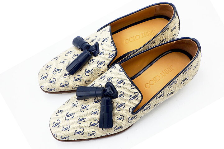 楽天市場】JIMMYCHOO(ジミーチュウ）フォックスレー ローファー ドレス 