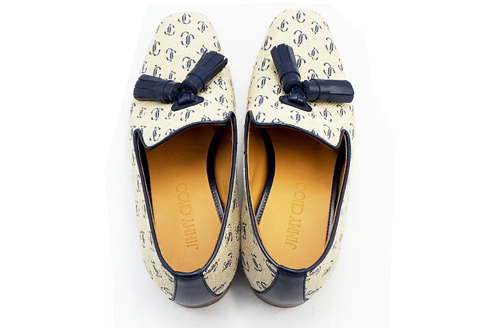 楽天市場】JIMMYCHOO(ジミーチュウ）フォックスレー ローファー ドレス 
