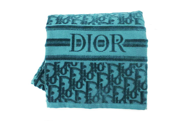 楽天市場】Dior (ディオール）ズッカ オブリーク ビーチタオル 