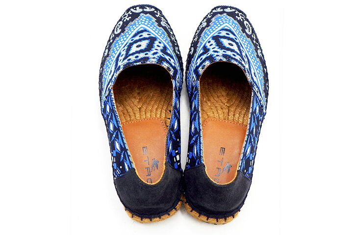 楽天市場】ETRO(エトロ） エスパドリーユ スリッポン ジャカード 