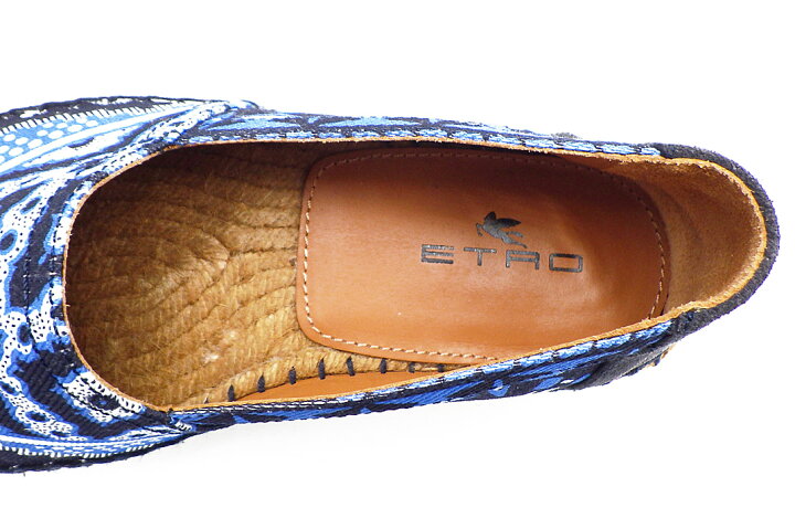 楽天市場】ETRO(エトロ） エスパドリーユ スリッポン ジャカード 