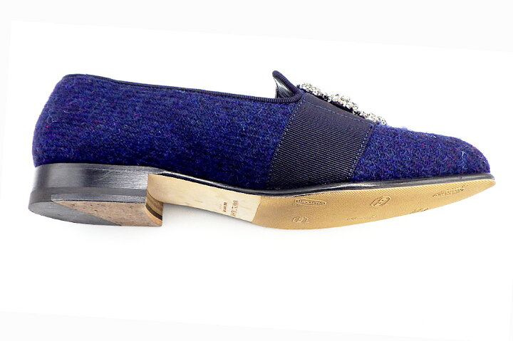 楽天市場】Manolo Blahnik（マノロ・ブラニク） ローファー ドレス 