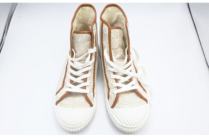 楽天市場】LOEWE(ロエベ）ハイカットスニーカー アナグラム ハイカット  