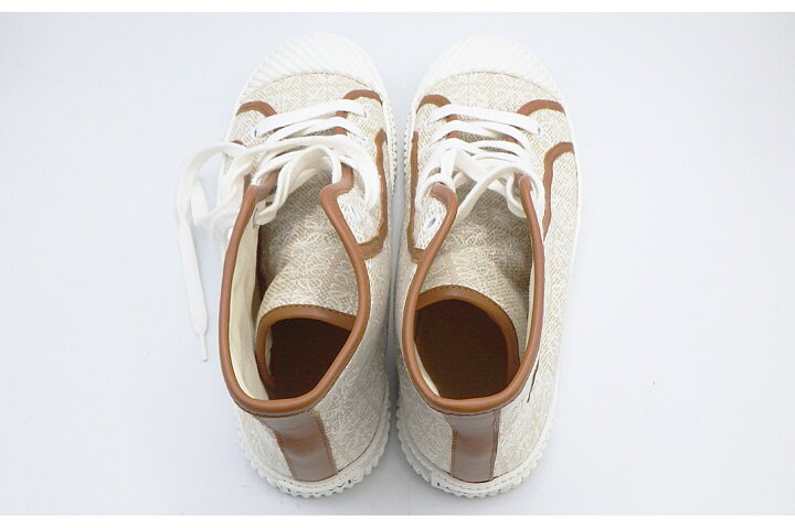 楽天市場】LOEWE(ロエベ）ハイカットスニーカー アナグラム ハイカット  