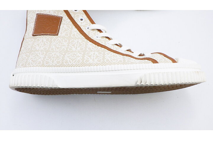 楽天市場】LOEWE(ロエベ）ハイカットスニーカー アナグラム ハイカット  