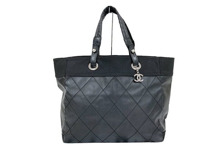 楽天市場】CHANEL(シャネル）パリビアリッツ トートMM トートバッグ  
