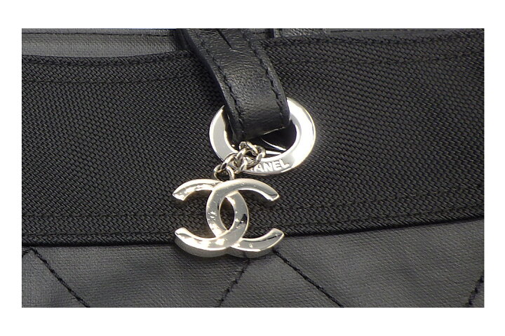 楽天市場】CHANEL(シャネル）パリビアリッツ トートMM トートバッグ  
