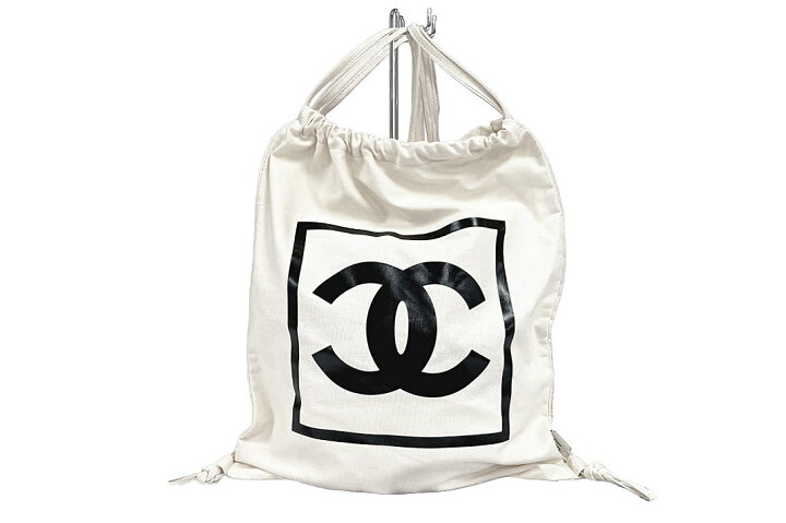 楽天市場】CHANEL(シャネル）スポーツライン ココマーク ナップサック  