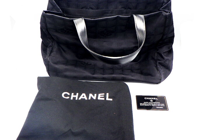 楽天市場】CHANEL(シャネル）ニュートラベルライン ナイロン トート 