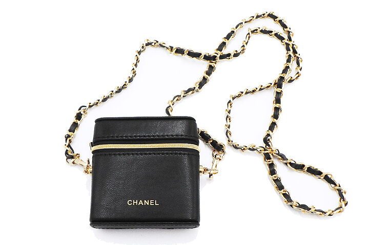 楽天市場】CHANEL(シャネル）ミニチェーンショルダーポーチ リップ 