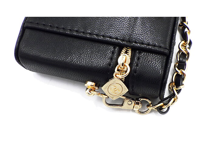 楽天市場】CHANEL(シャネル）ミニチェーンショルダーポーチ リップ 
