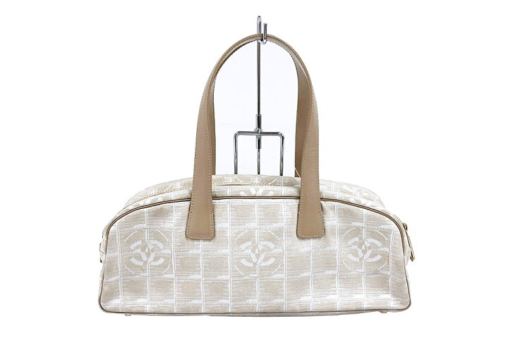 楽天市場】CHANEL(シャネル）ニュートラベルライン ミニボストンバッグ 