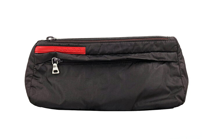 楽天市場】PRADA(プラダ）PRADA SPORT プラダスポーツ ポーチ 3N0704 