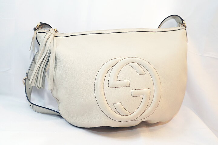 楽天市場】GUCCI(グッチ） ソーホー フリンジ ショルダーバッグ 295175  
