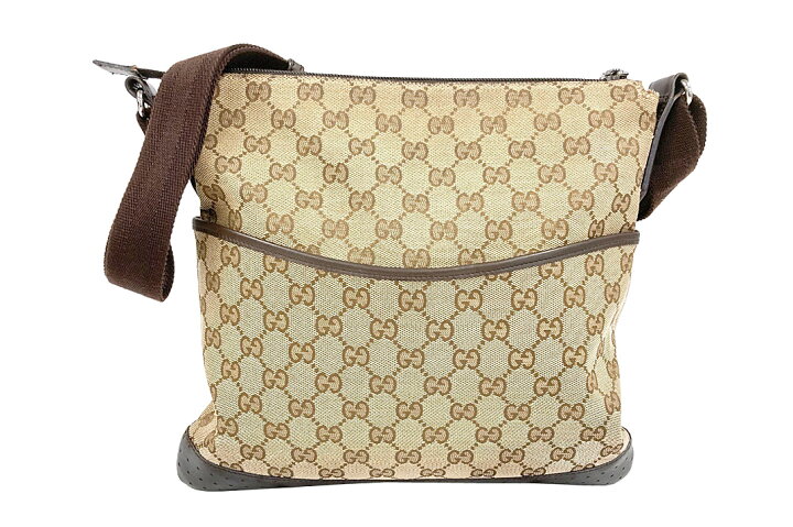 楽天市場】GUCCI(グッチ）ショルダーバッグ 145857 GGキャンバス 