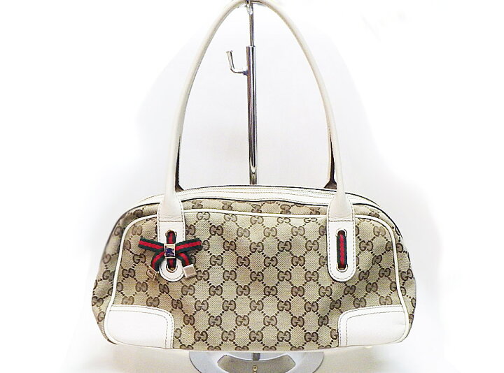 楽天市場】GUCCI(グッチ）シェリーライン ハンドバッグ 161720 