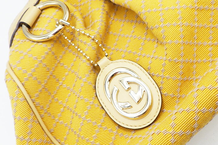 楽天市場】GUCCI(グッチ）スーキーバッグ ディアマンテ 211944 