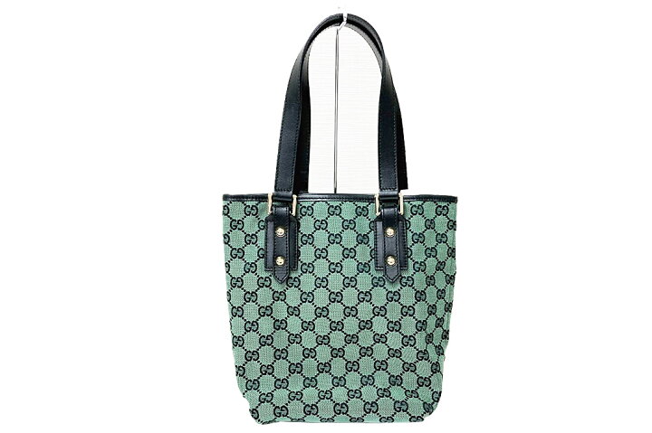 楽天市場】GUCCI(グッチ）GGトートバッグ 257250 ジャガード × レザー 