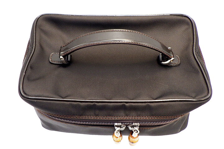 楽天市場】GUCCI(グッチ） バンブー バニティバッグ 032.1956.0150 
