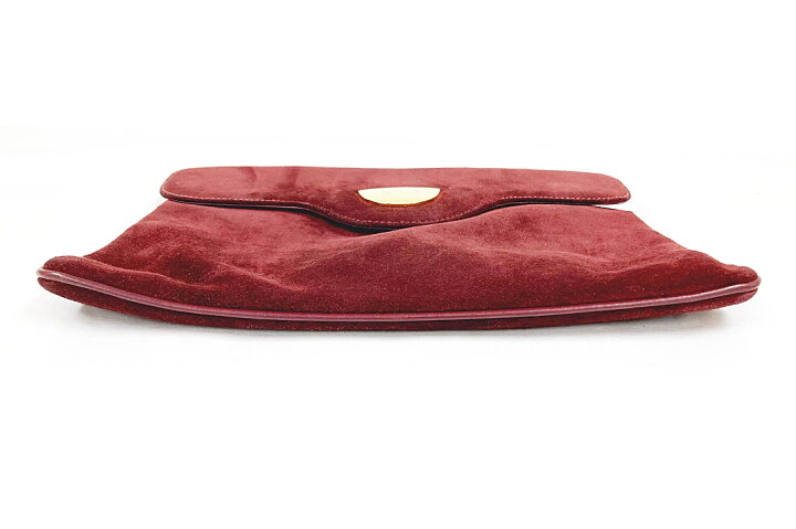 楽天市場】GUCCI(グッチ）オールドグッチ セカンドバッグ スェード  