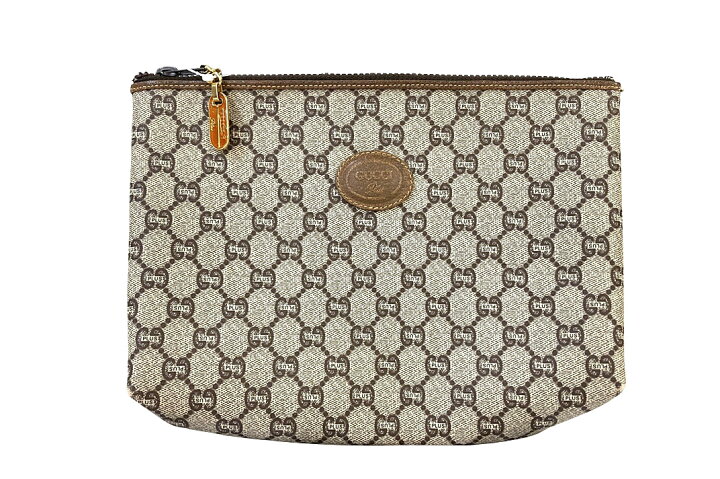 楽天市場】GUCCI(グッチ）オールドグッチ GG PLUS セカンドバッグ PVC 