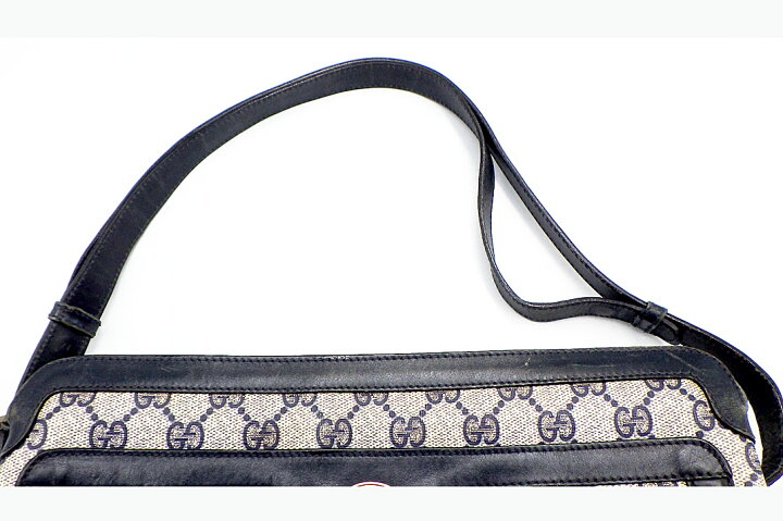 楽天市場】GUCCI(グッチ） オールドグッチ GGスプリーム ショルダー 