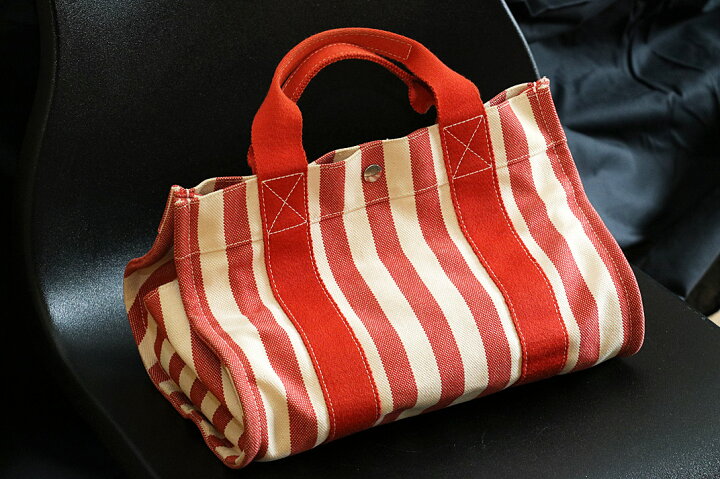 楽天市場】HERMES(エルメス）カンヌPM レッド 小物入れ付 【中古 