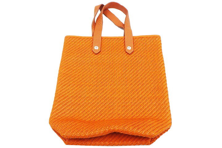 楽天市場】HERMES【エルメス】 アメダバPM オレンジ S金具 外箱付  