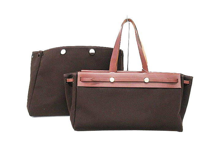 楽天市場】HERMES(エルメス）エールバッグ カバスGM 替えバック  