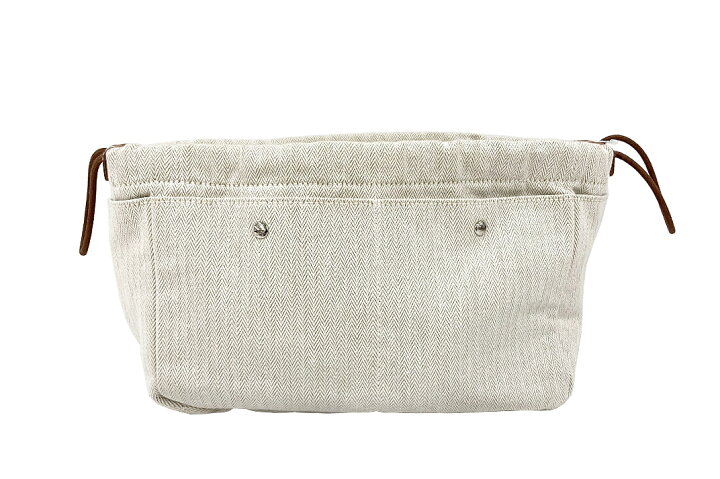 楽天市場】HERMES【エルメス】 フールビ25 トワルシェブロン×レザー  