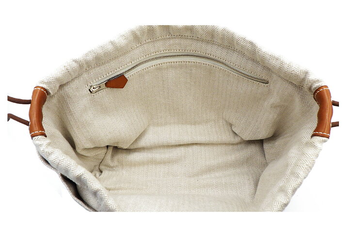 楽天市場】HERMES【エルメス】 フールビ25 トワルシェブロン×レザー 