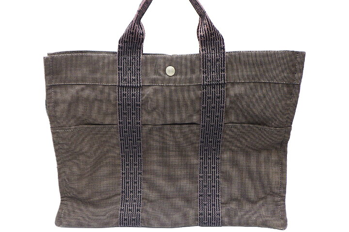 楽天市場】HERMES(エルメス）エールライントートMM 旧ファスナータイプ  