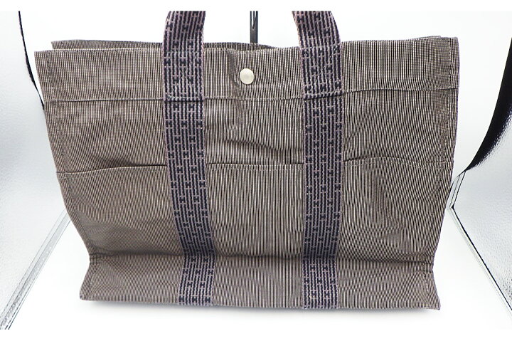 楽天市場】HERMES(エルメス）エールライントートMM 旧ファスナータイプ  