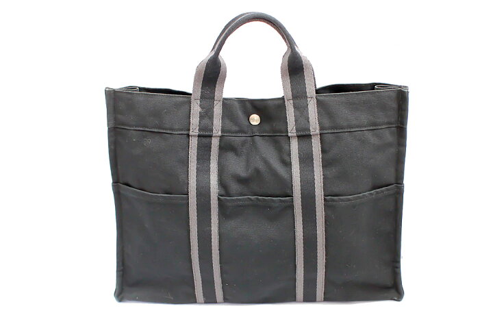楽天市場】HERMES【エルメス】 ニューフールトゥ MM ブラック 