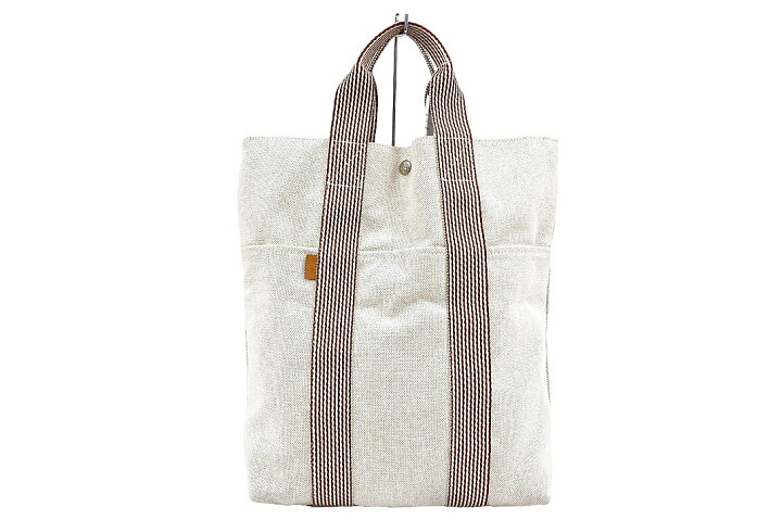 楽天市場】HERMES【エルメス】 ニューフールトゥ カバス 102019M MXA-A  