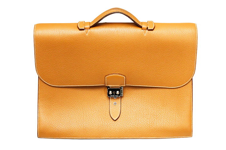 楽天市場】HERMES(エルメス）サックアデペッシュ41 トゴ ビジネス 