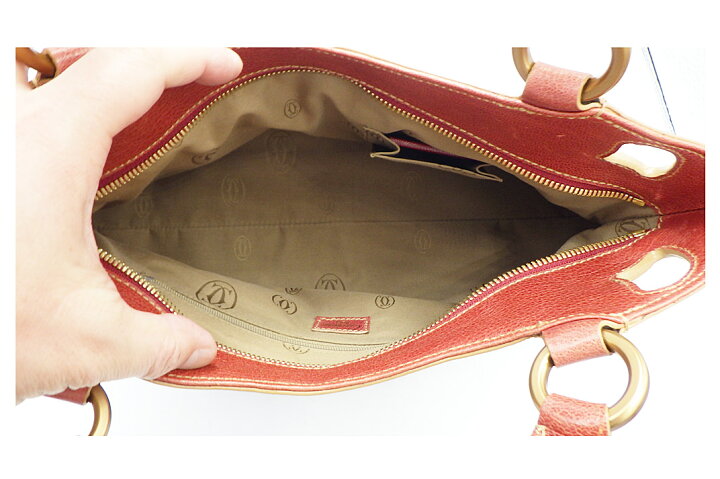 楽天市場】Cartier(カルティエ）マルチェロ Marcello レザー  