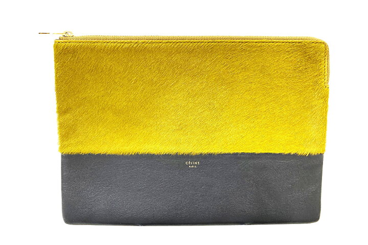 楽天市場】CELINE(セリーヌ）セカンドバッグ クラッチバック レザー  