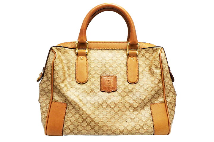 楽天市場】CELINE(セリーヌ）マイクロマカダム ミニボストンバッグ 