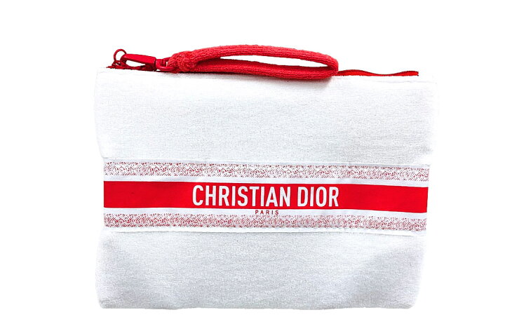 楽天市場】Christian Dior (ディオール）サマーポーチ ノベルティ 