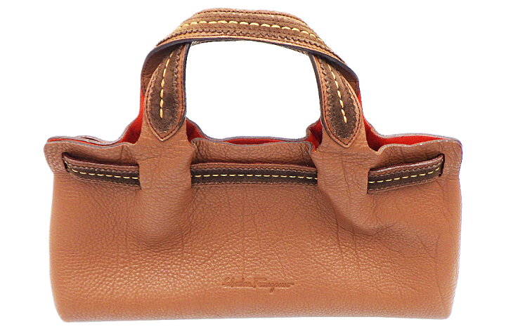 楽天市場】Salvatore Ferragamo(フェラガモ） ハンドバッグ ライト  