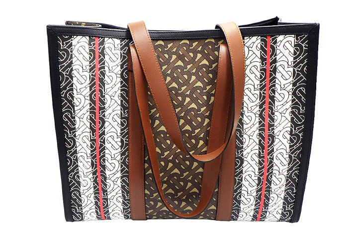 楽天市場】BURBERRY(バーバリー） トートバッグ TB モノグラム  