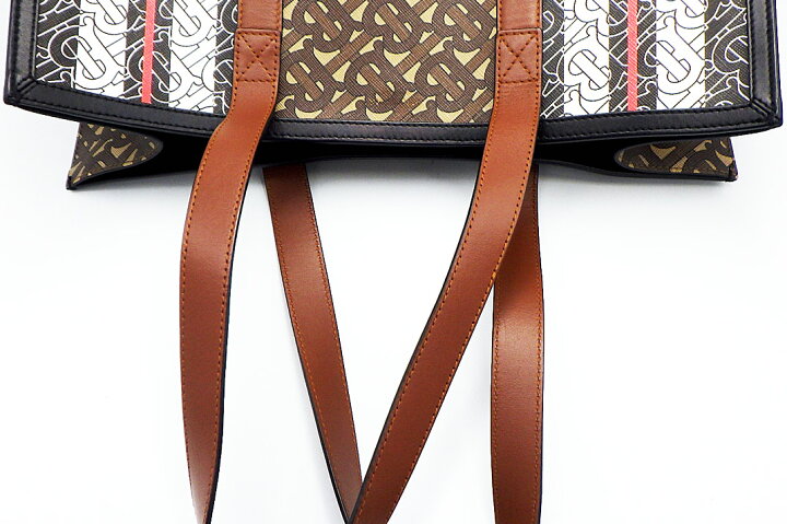 楽天市場】BURBERRY(バーバリー） トートバッグ TB モノグラム 