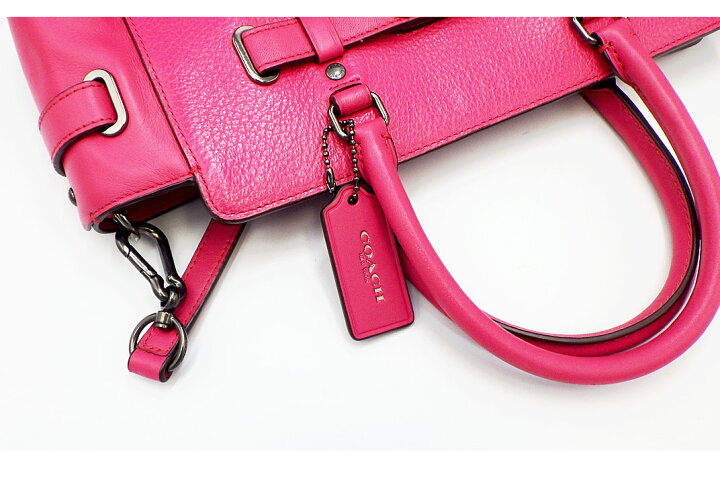 楽天市場】COACH(コーチ）F37635 ミニブレイクキャリオール 2wayバッグ 