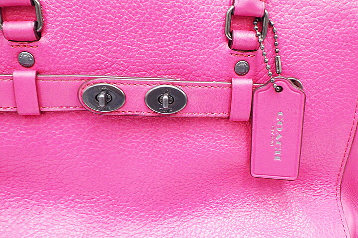 楽天市場】COACH(コーチ）F37635 ミニブレイクキャリオール 2wayバッグ  