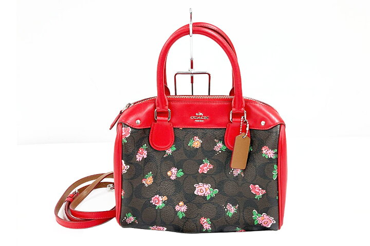 楽天市場】COACH(コーチ）ベネット サッチェルバッグ 2WAYミニボストン 