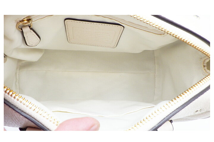 楽天市場】COACH(コーチ）2WAY バッグ ミニ サッチェル A1681 F36677 