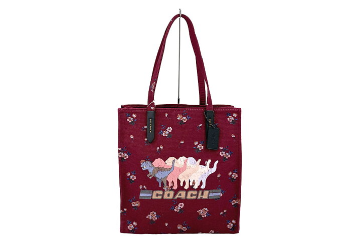 楽天市場】COACH(コーチ）Rexy レキシートートバッグ 花柄 47553 