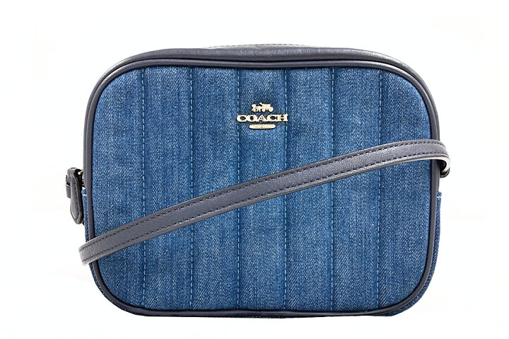 楽天市場】COACH(コーチ）ショルダーバッグ C2937 デニムカラー  
