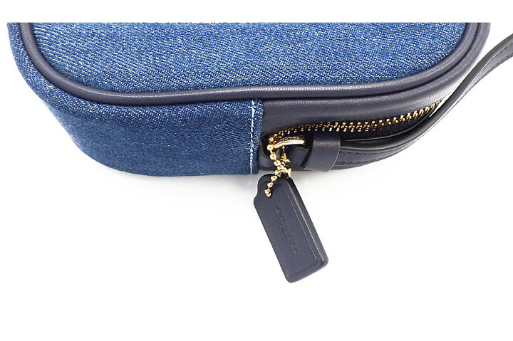 楽天市場】COACH(コーチ）ショルダーバッグ C2937 デニムカラー 